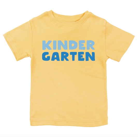 Back to School Kindergarten T-Shirt