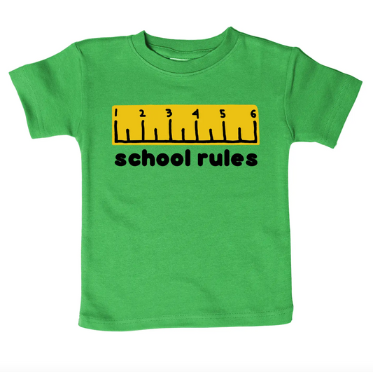 School Rules T-Shirt