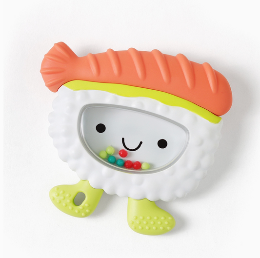 Sweetie Shake Plus™ - Teething + Rattle Toy
