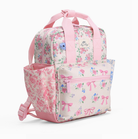 Itzy Bitzy Backpack - Ribbons & Roses