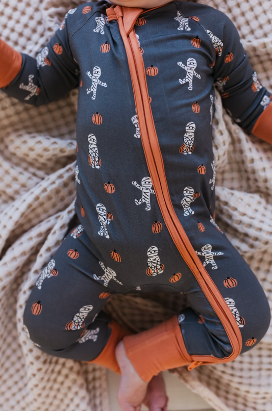 Mummy Zipper Romper