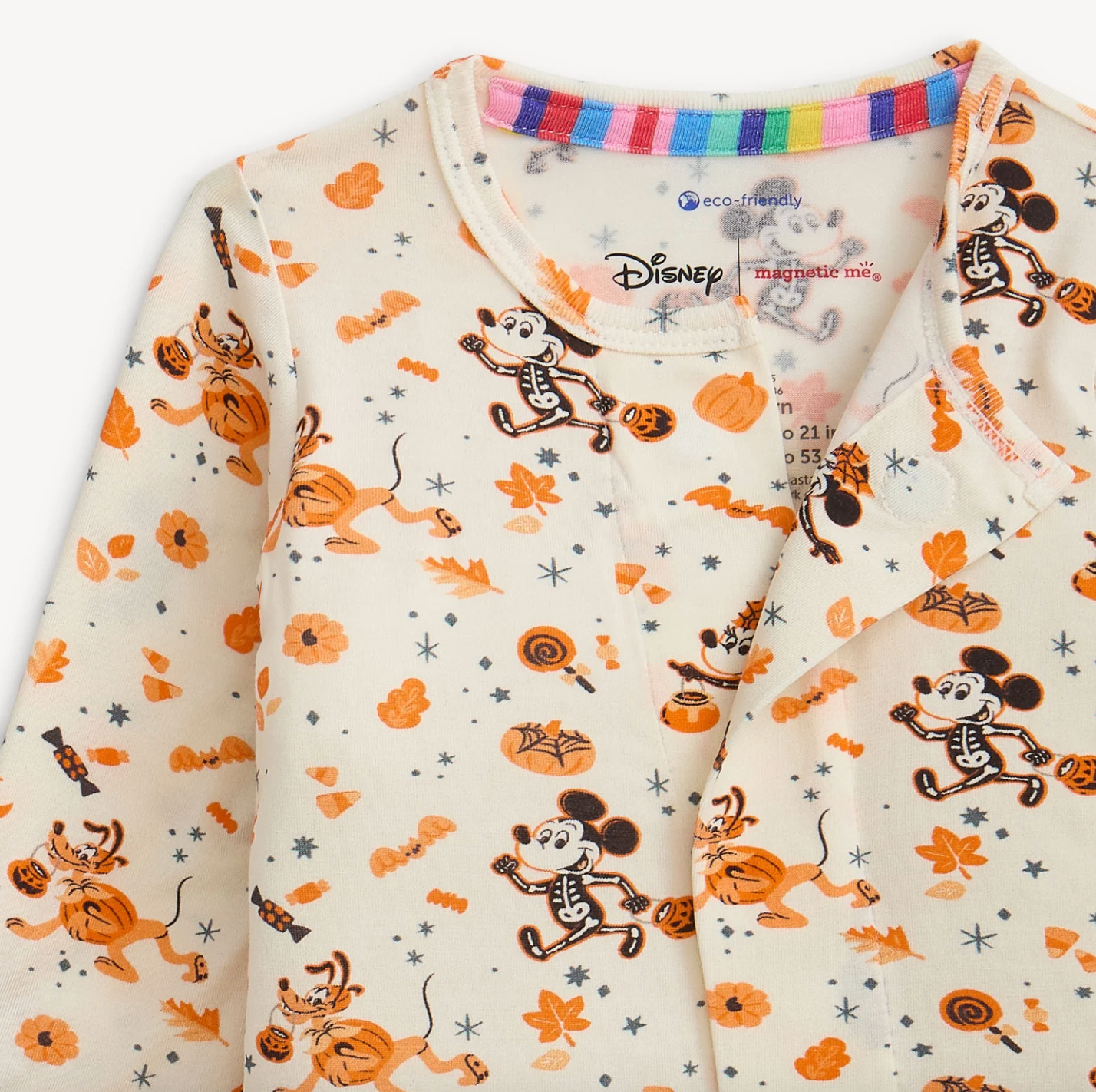Disney | Mickey's Spooky Season Modal Magnetic Footie