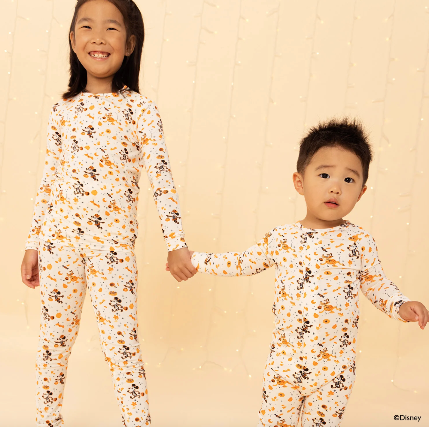 Disney | Mickey's Spooky Season Modal Magnetic PJ Set