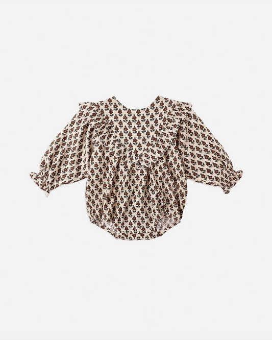 Winnie Romper || Harvest Floral