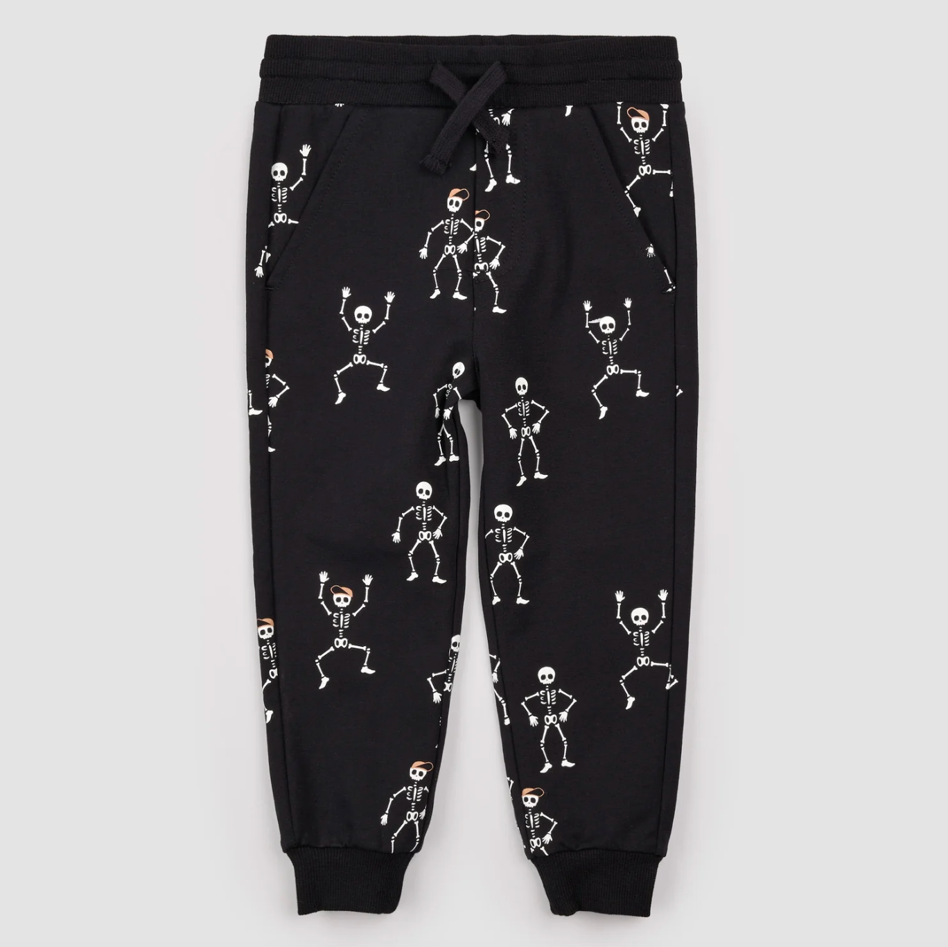 Dancing Glow-in-the-Dark Skeletons Joggers