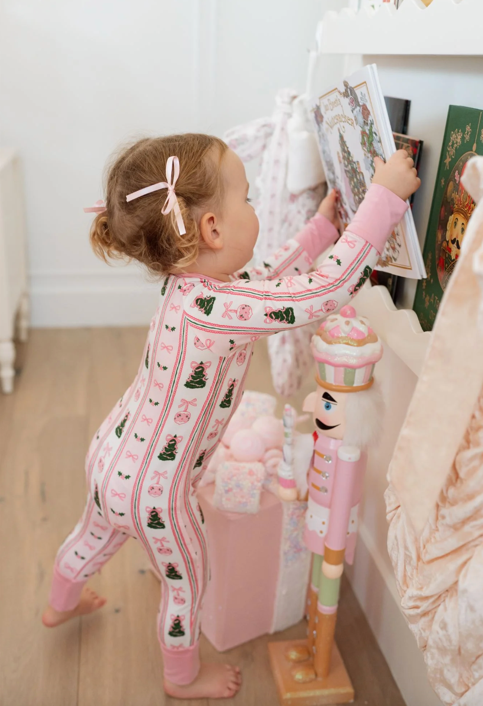 Pinkmas Zippy Romper