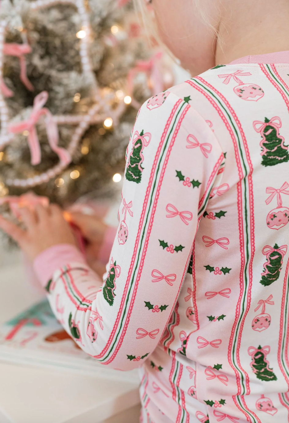 Pinkmas Two Piece Set