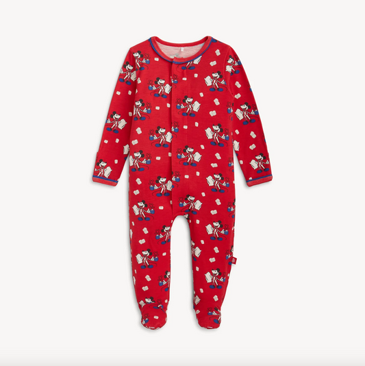 Disney | Red Cocoa Club. Magnetic RightFit™ Footie
