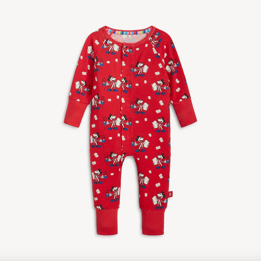 Disney | Red Cocoa Club. RightFit™ Magnetic Convertible Coverall