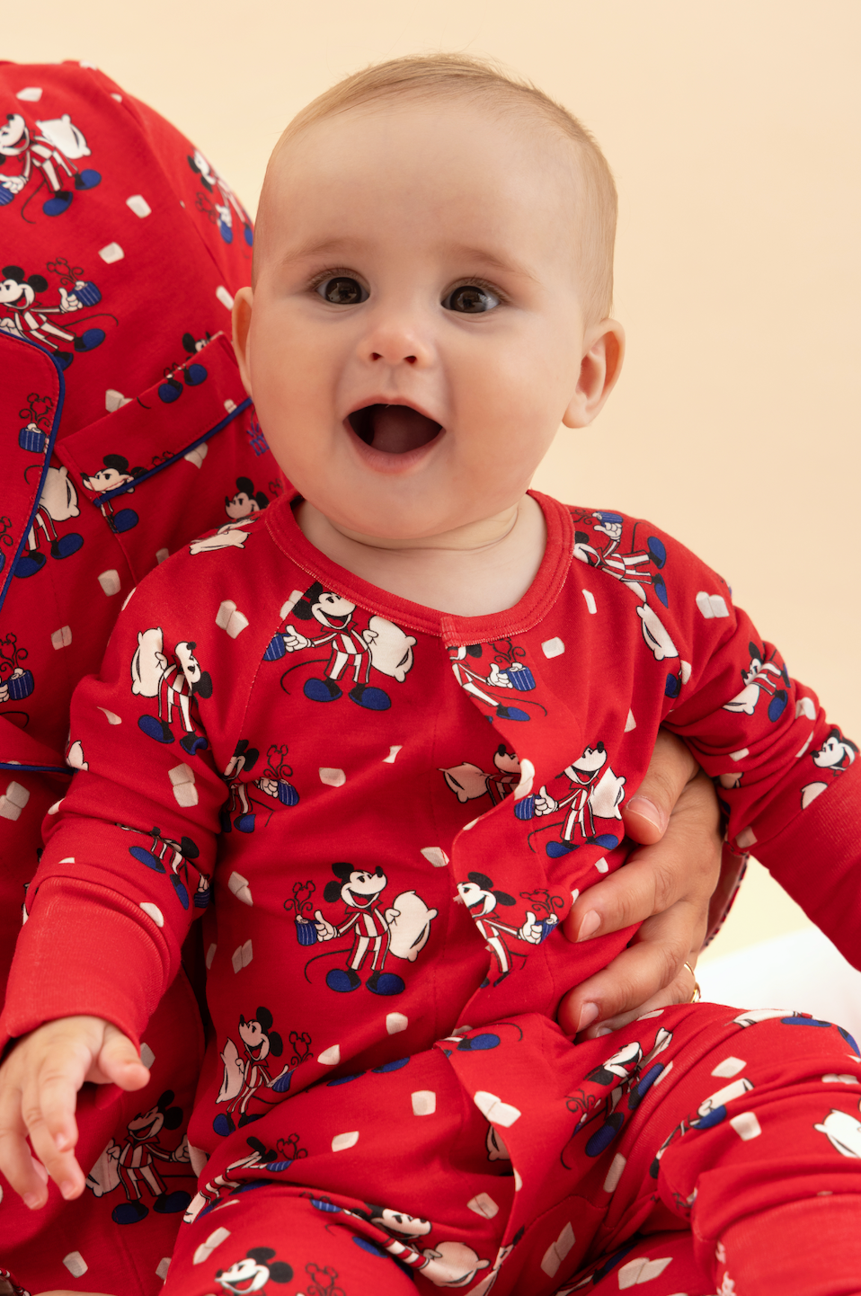 Disney | Red Cocoa Club. Magnetic RightFit™ Footie