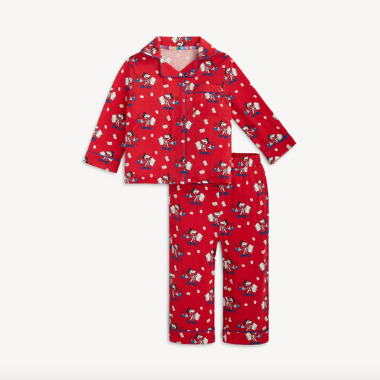 Disney | Red Cocoa Club. RightFit™ Magnetic Classic with a Twist PJ Set