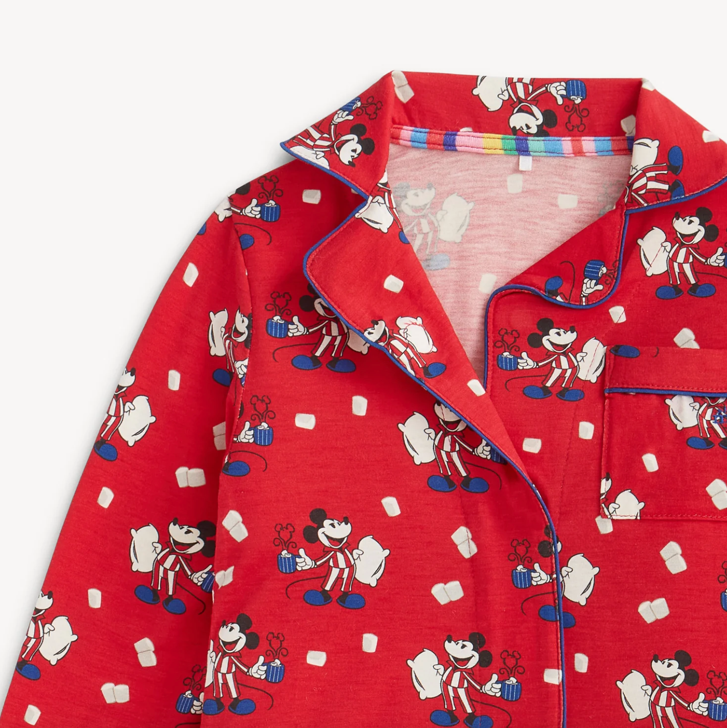 Disney | Red Cocoa Club. RightFit™ Magnetic Classic with a Twist PJ Set