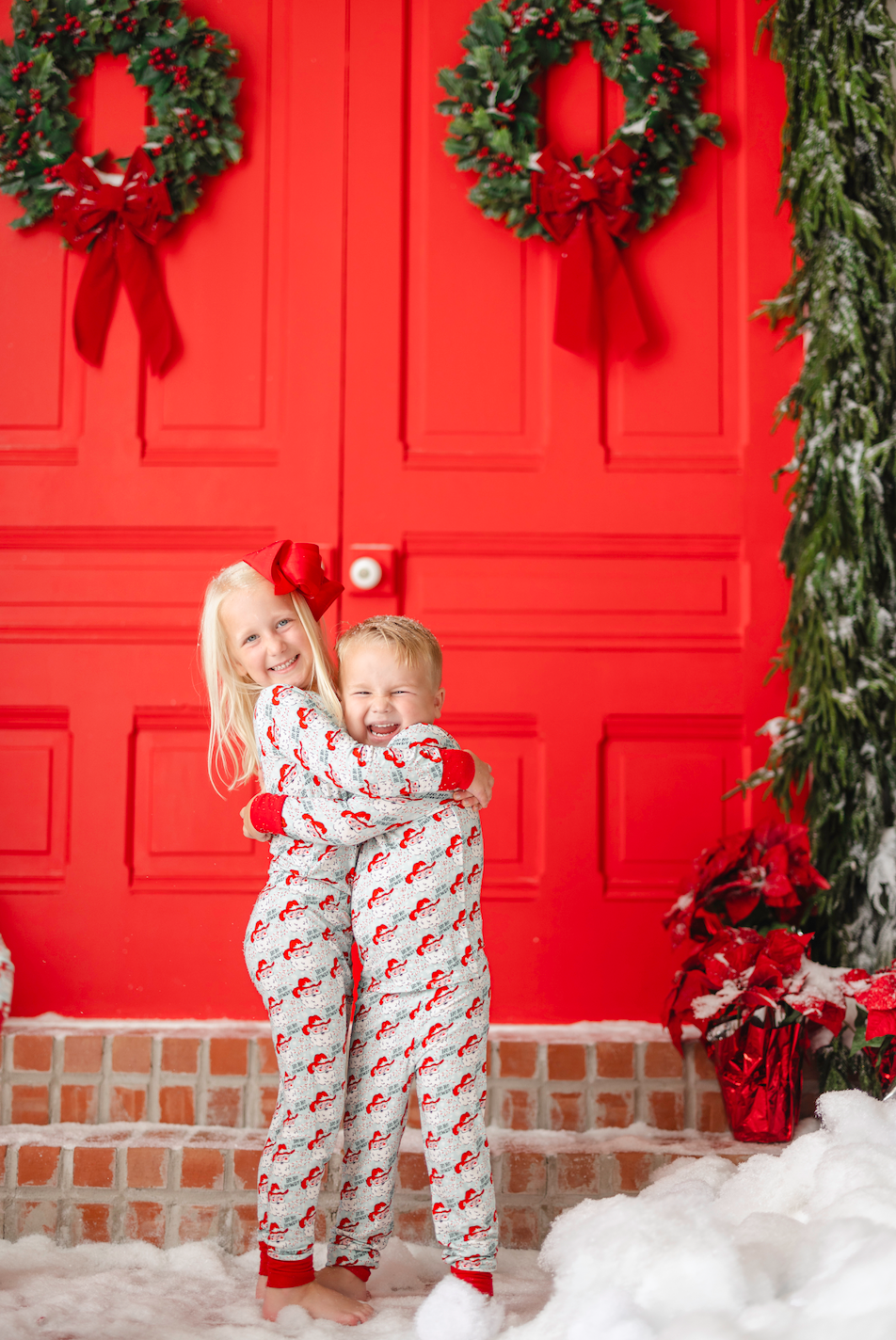 ZIPPER ROMPER – HO HO HOWDY - BLUE