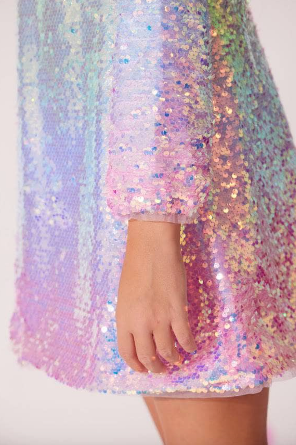 Sequin Ombré Party Dress