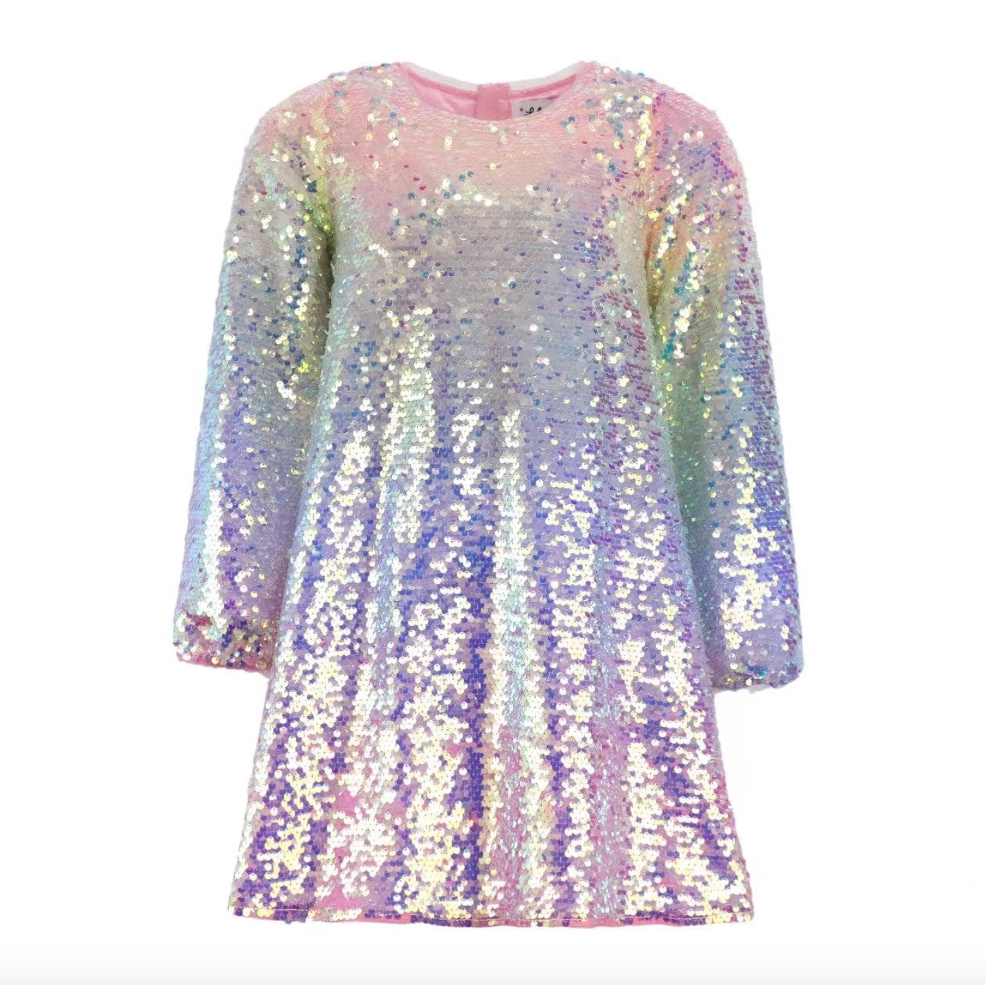 Sequin Ombré Party Dress