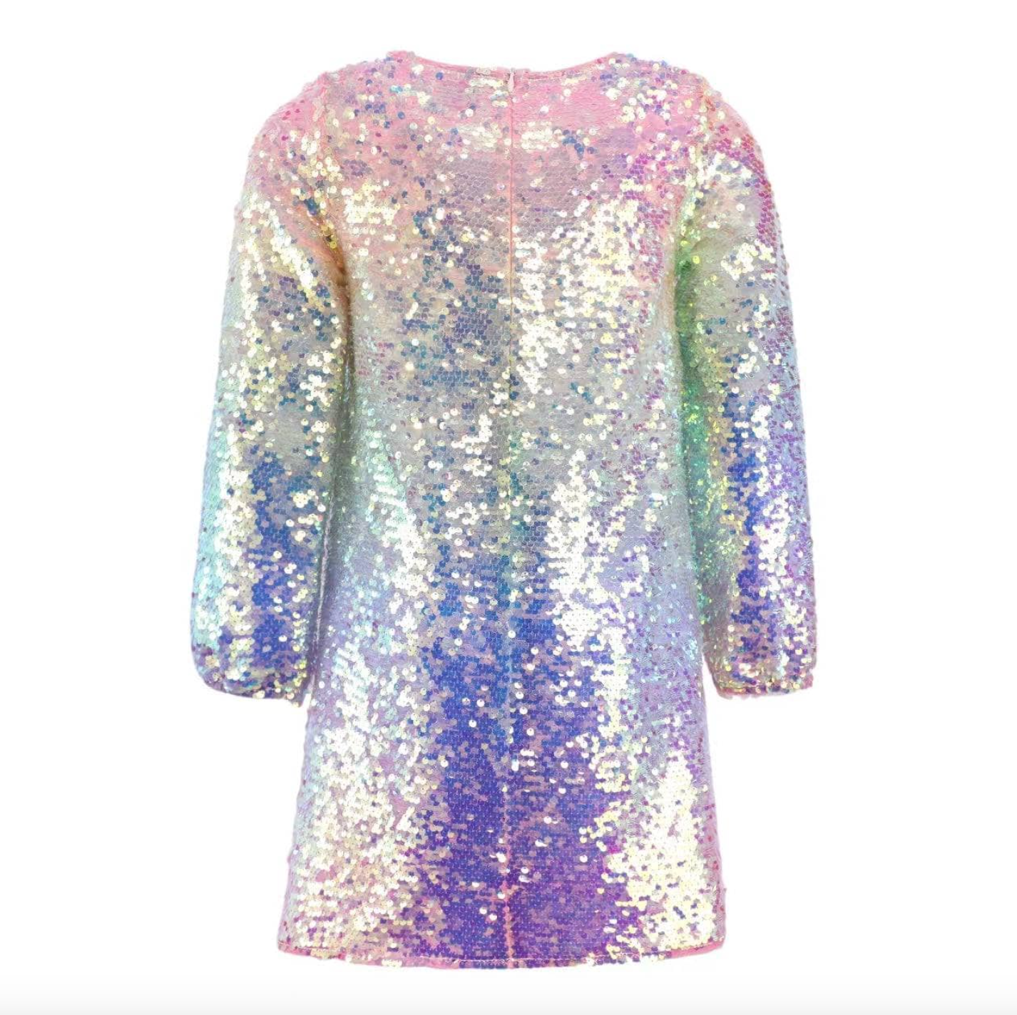 Sequin Ombré Party Dress