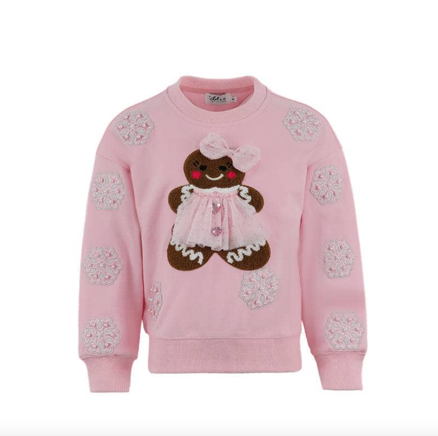Holiday Gingerbread Sweatshirt