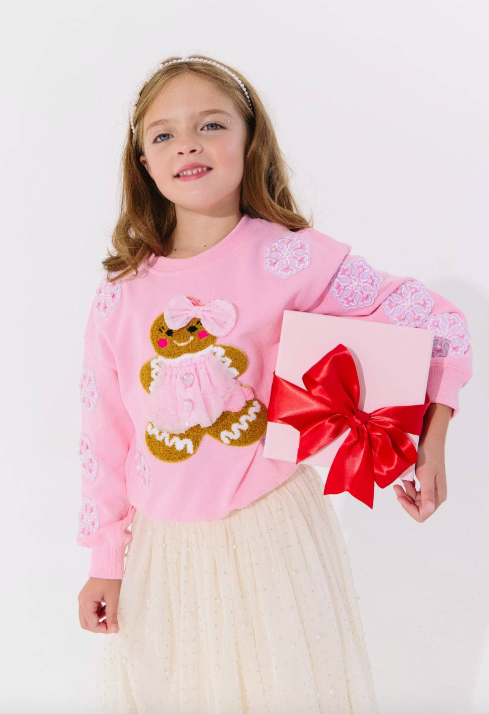 Holiday Gingerbread Sweatshirt