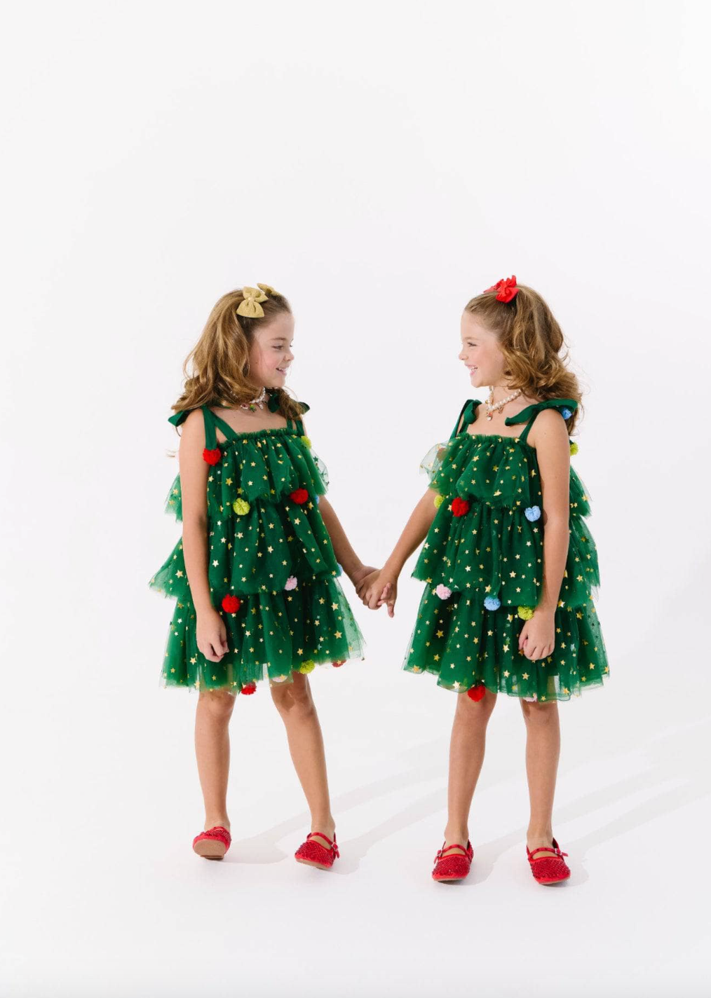 Christmas Starry Tulle Dress
