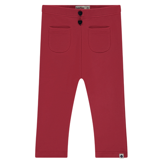 Scarlet Red Leggings