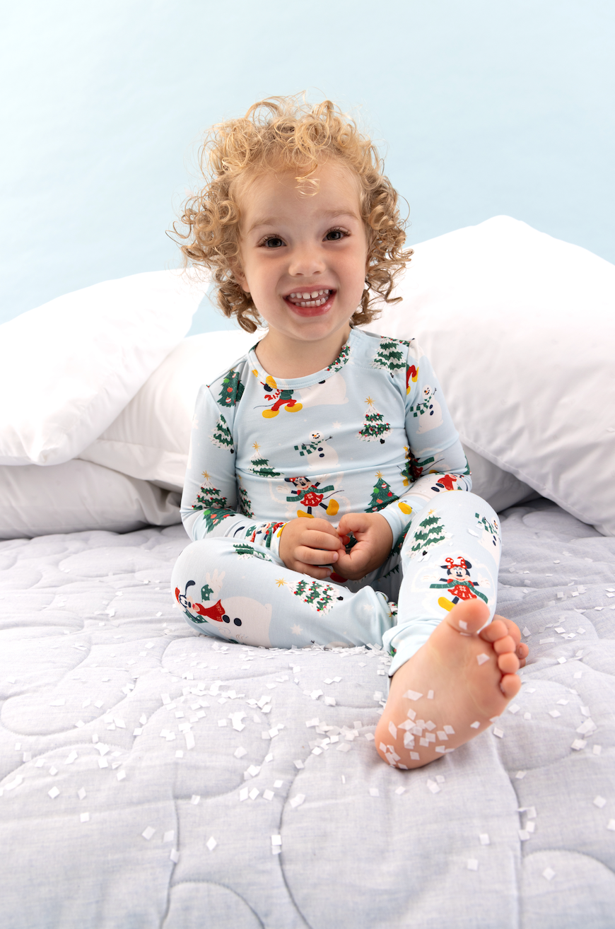 Disney | Snow Excited Modal Long Sleeve PJ