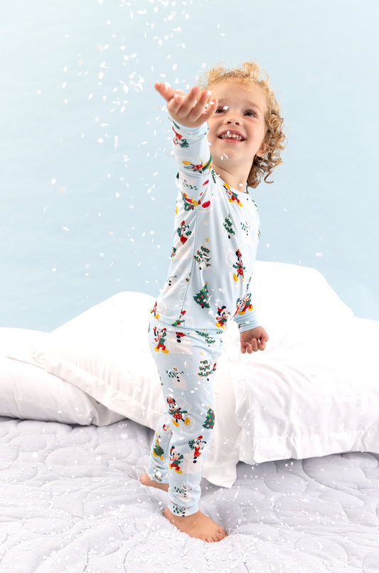 Disney | Snow Excited Modal Long Sleeve PJ
