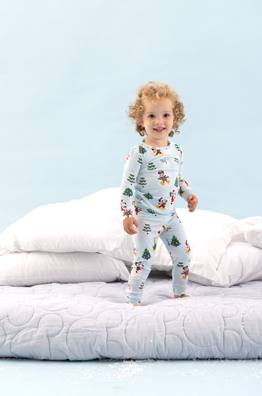 Disney | Snow Excited Modal Long Sleeve PJ