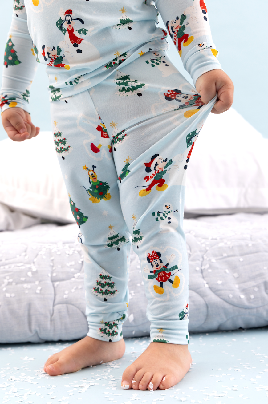 Disney | Snow Excited Modal Long Sleeve PJ