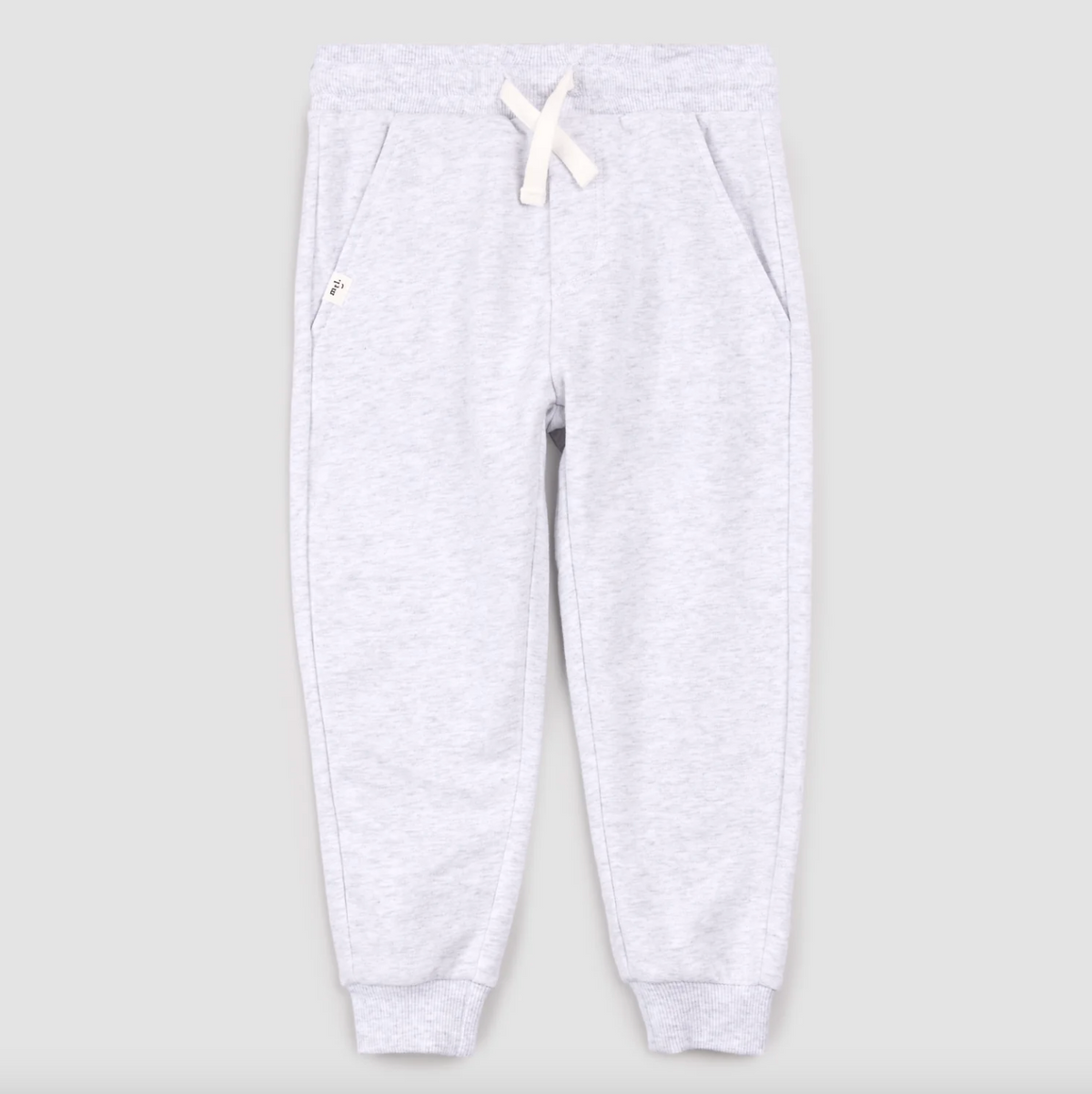 Light Heather Mix Miles Basics Fleece Joggers