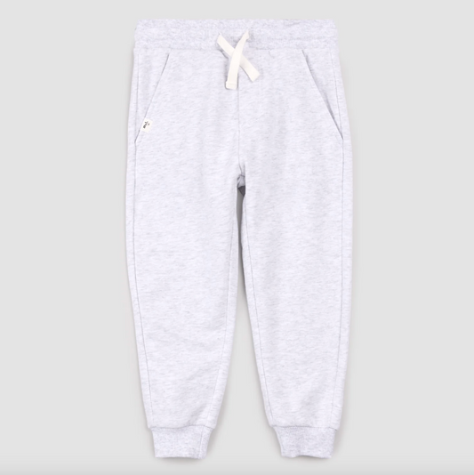 Light Heather Mix Miles Basics Fleece Joggers