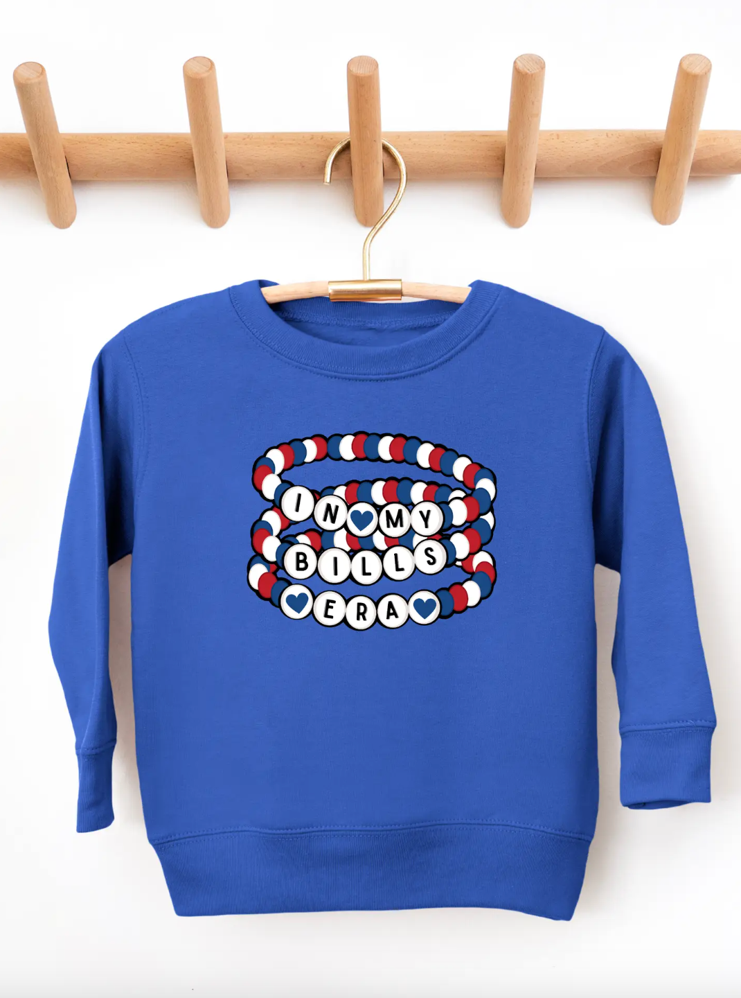 In My Buffalo Era Sweatshirt - Royal Blue