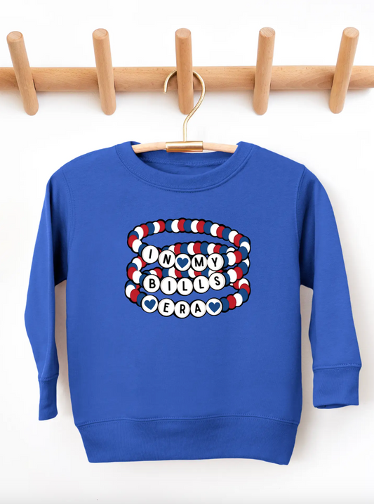 In My Buffalo Era Sweatshirt - Royal Blue