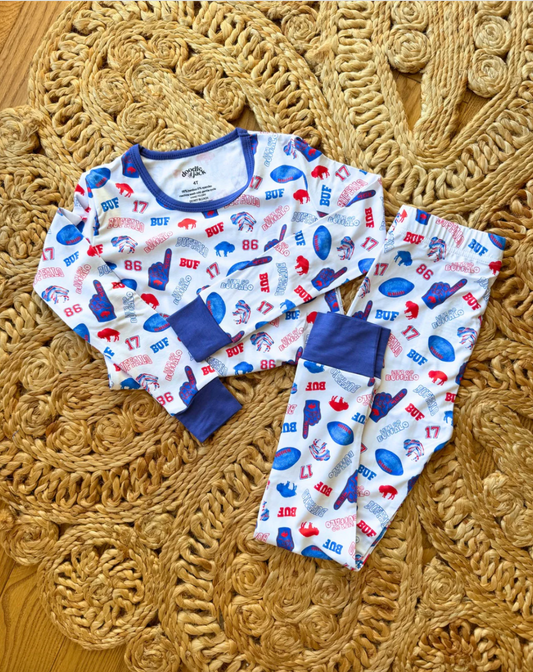 Let’s Go Buff Bamboo Two Piece Set