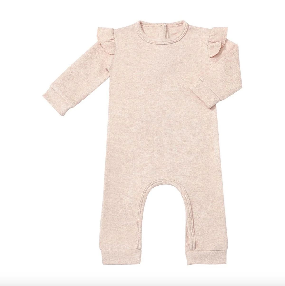 Pink Noelle Romper