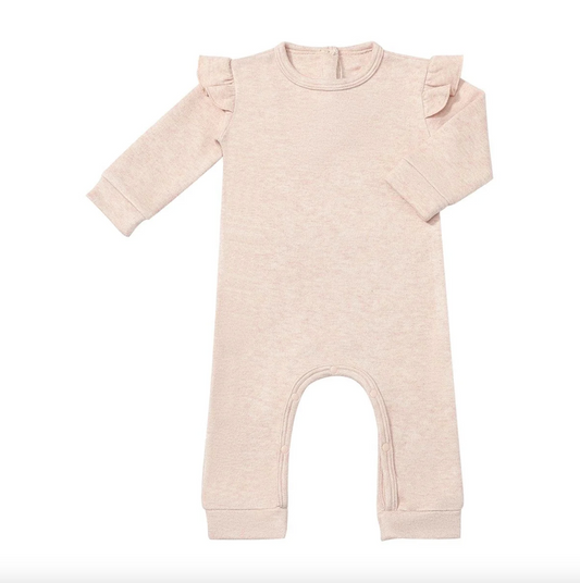 Pink Noelle Romper