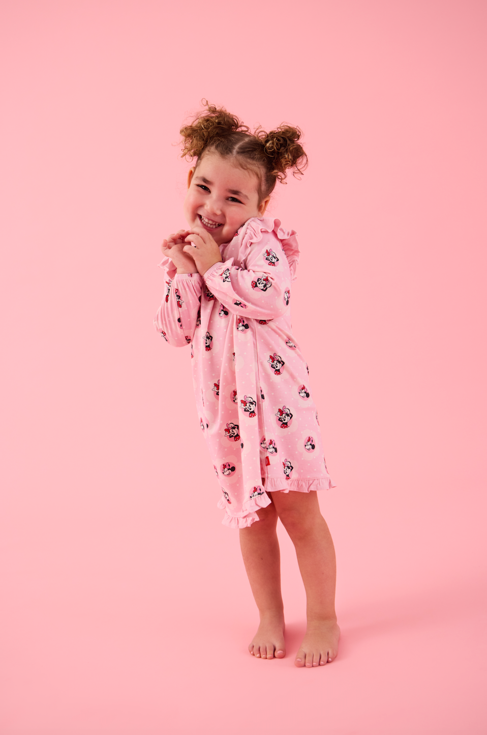 Disney | Magnetic Me Minnie Galentines Day . Magnetic Nightgown