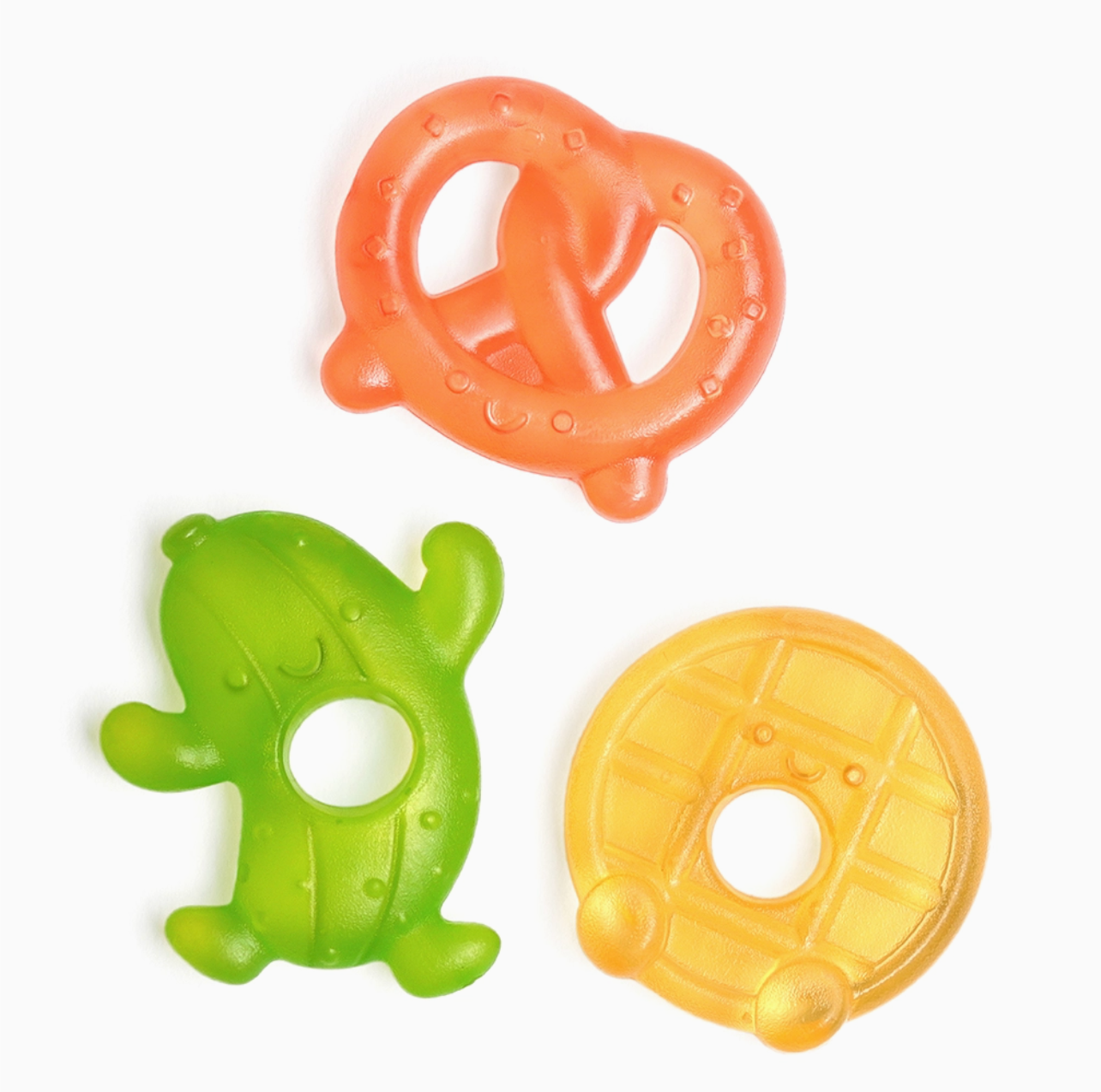 Cutie Coolers™ Water Filled Teethers (3-pack)