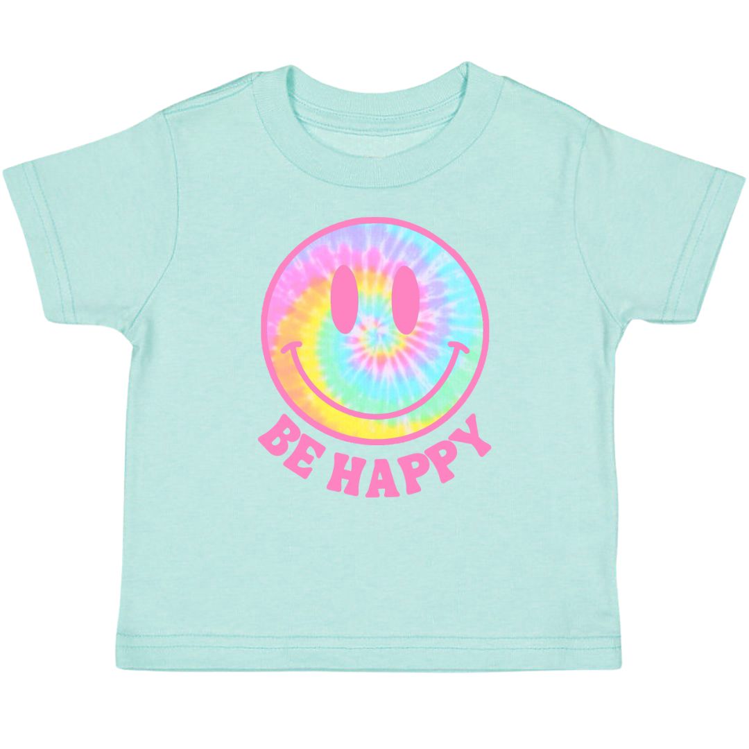 Be Happy Short Sleeve Tee