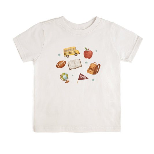 School Dude Short Sleeve T-Shirt