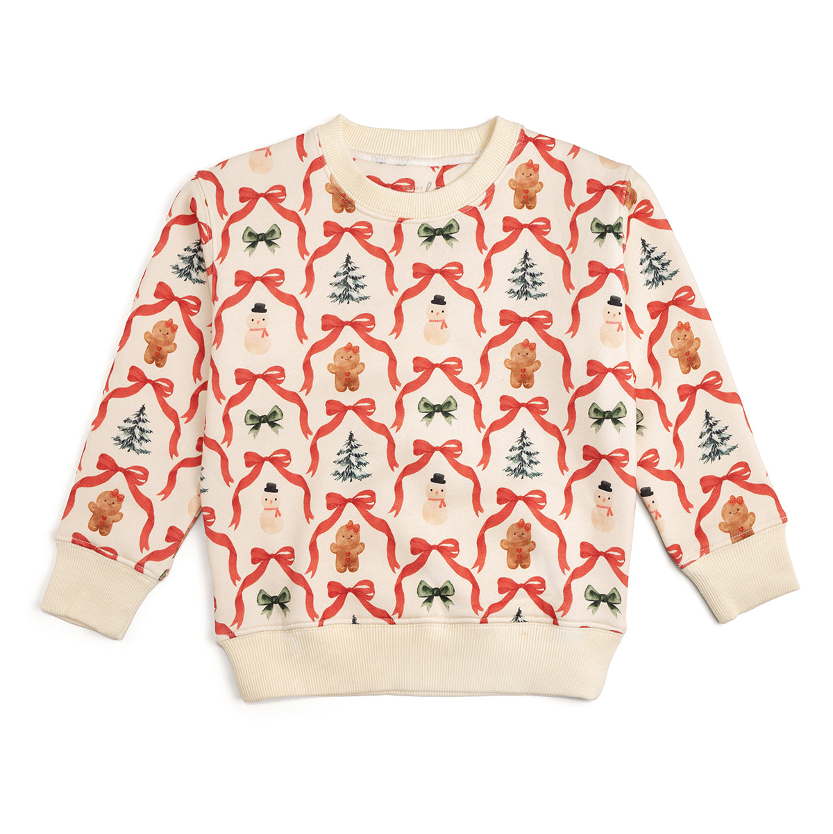 Christmas Cutie Sweatshirt - Natural