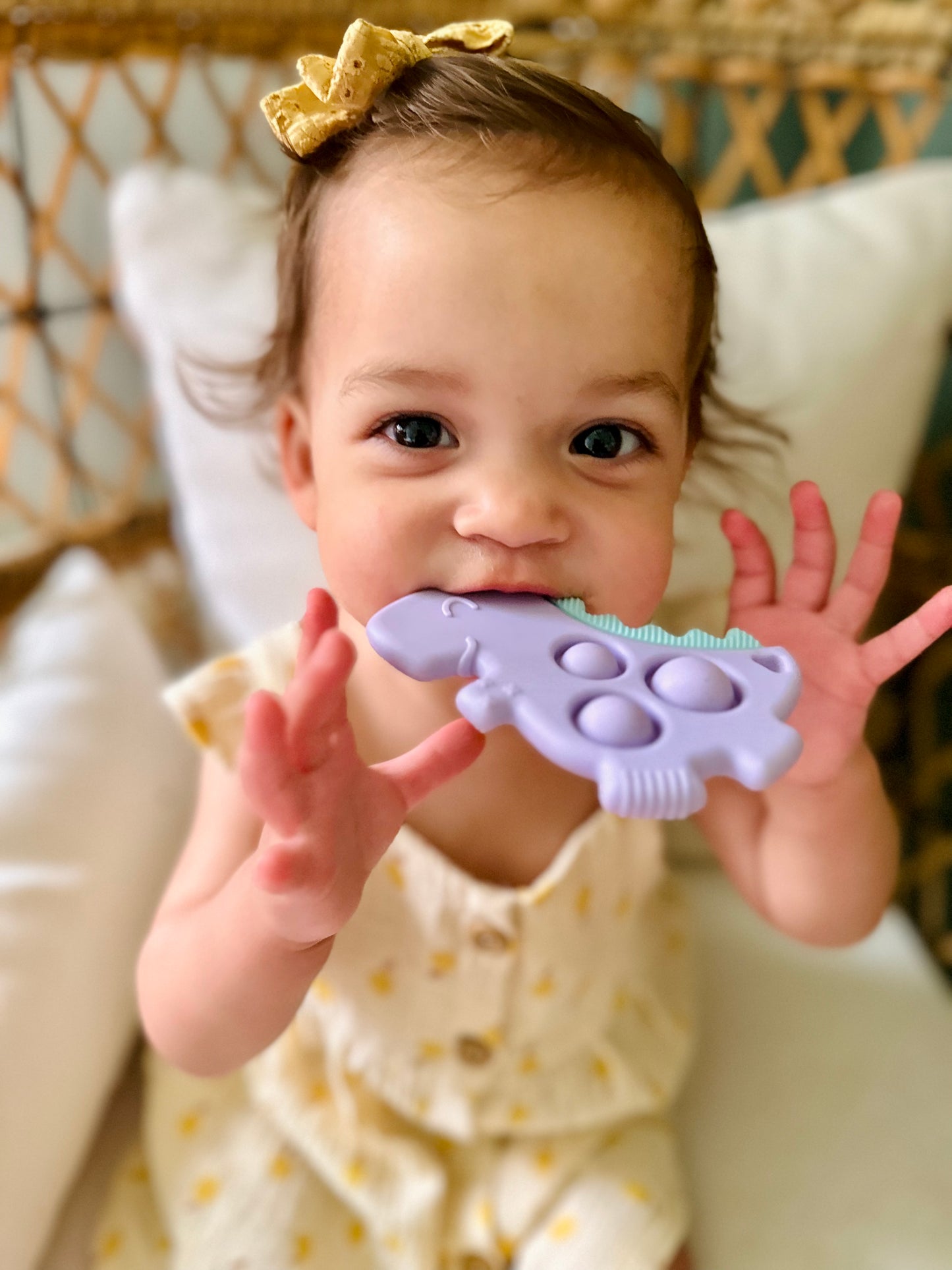 Itzy Pop Teether