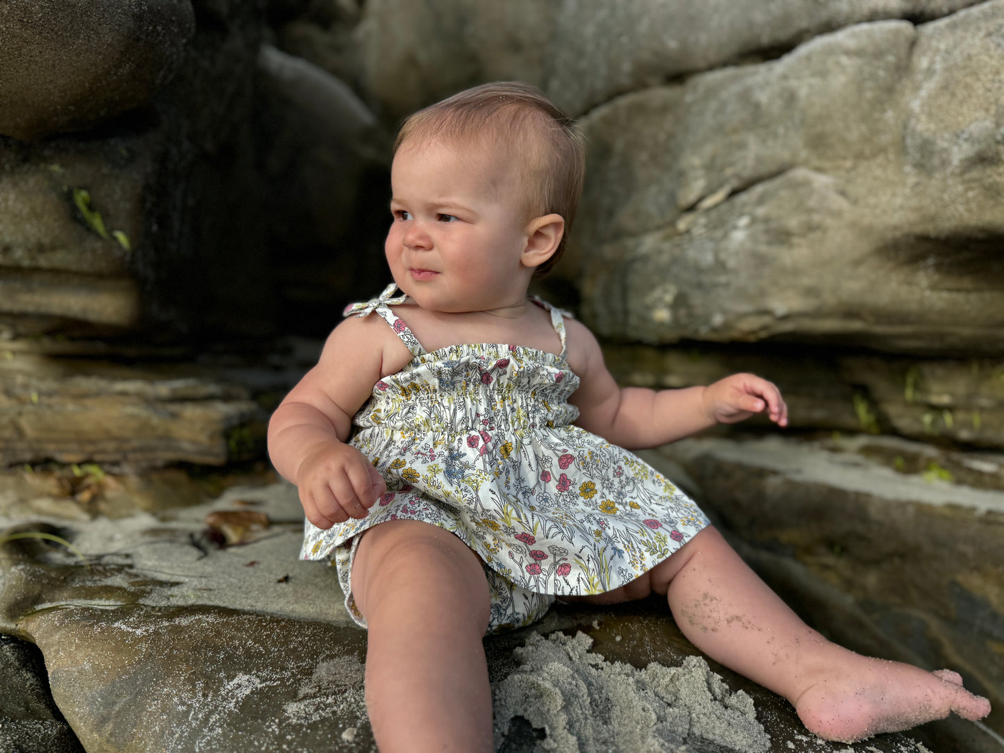 Yellow Meadow Floral Cassidy Set