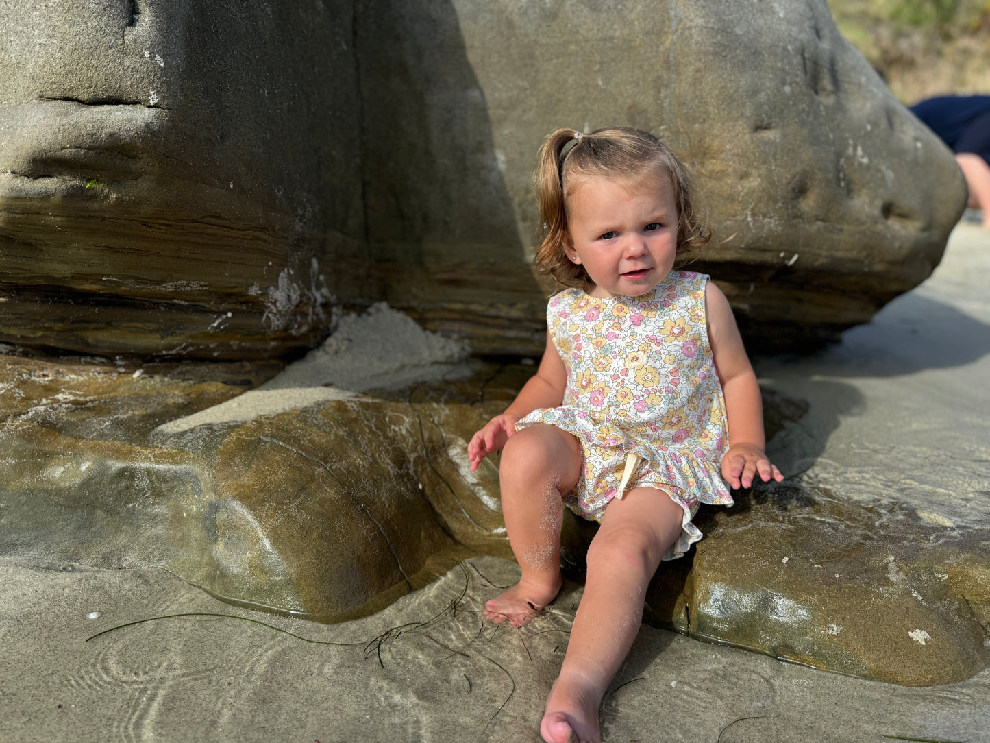 Yellow Retro Floral Aria Set