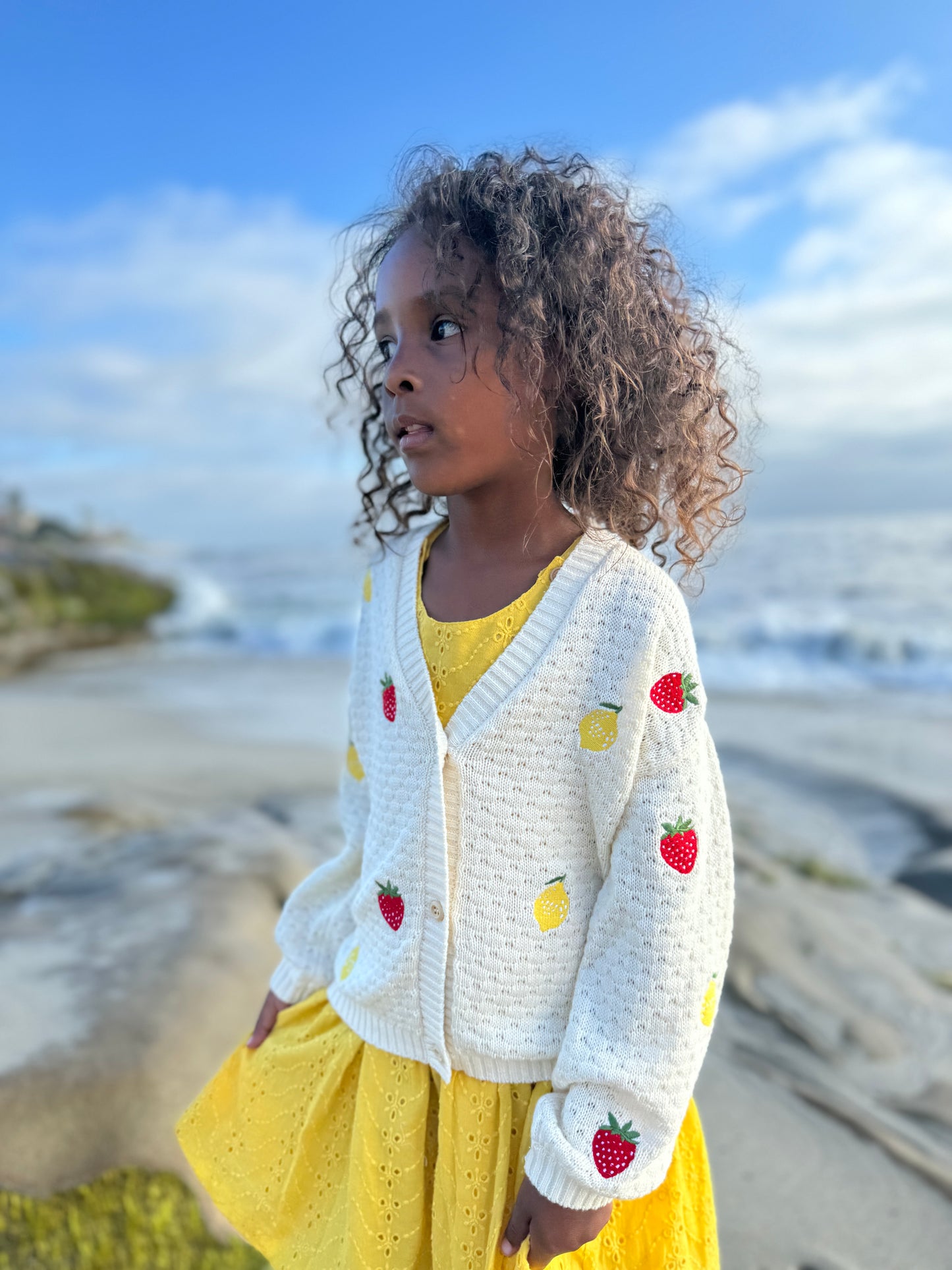 Fruits Sophie Cardigan