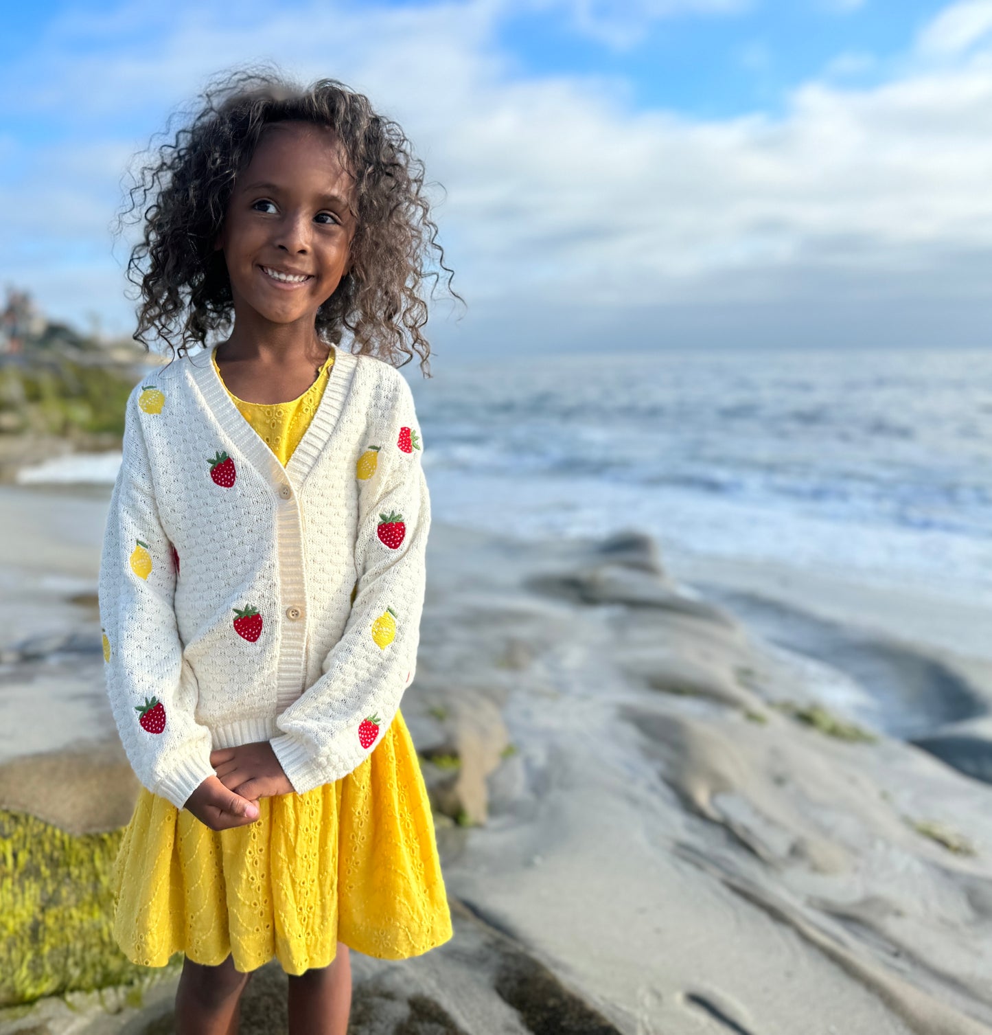 Fruits Sophie Cardigan