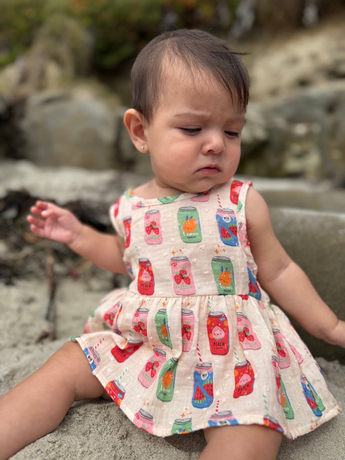 Soda Pop Nellie Onesie Dress