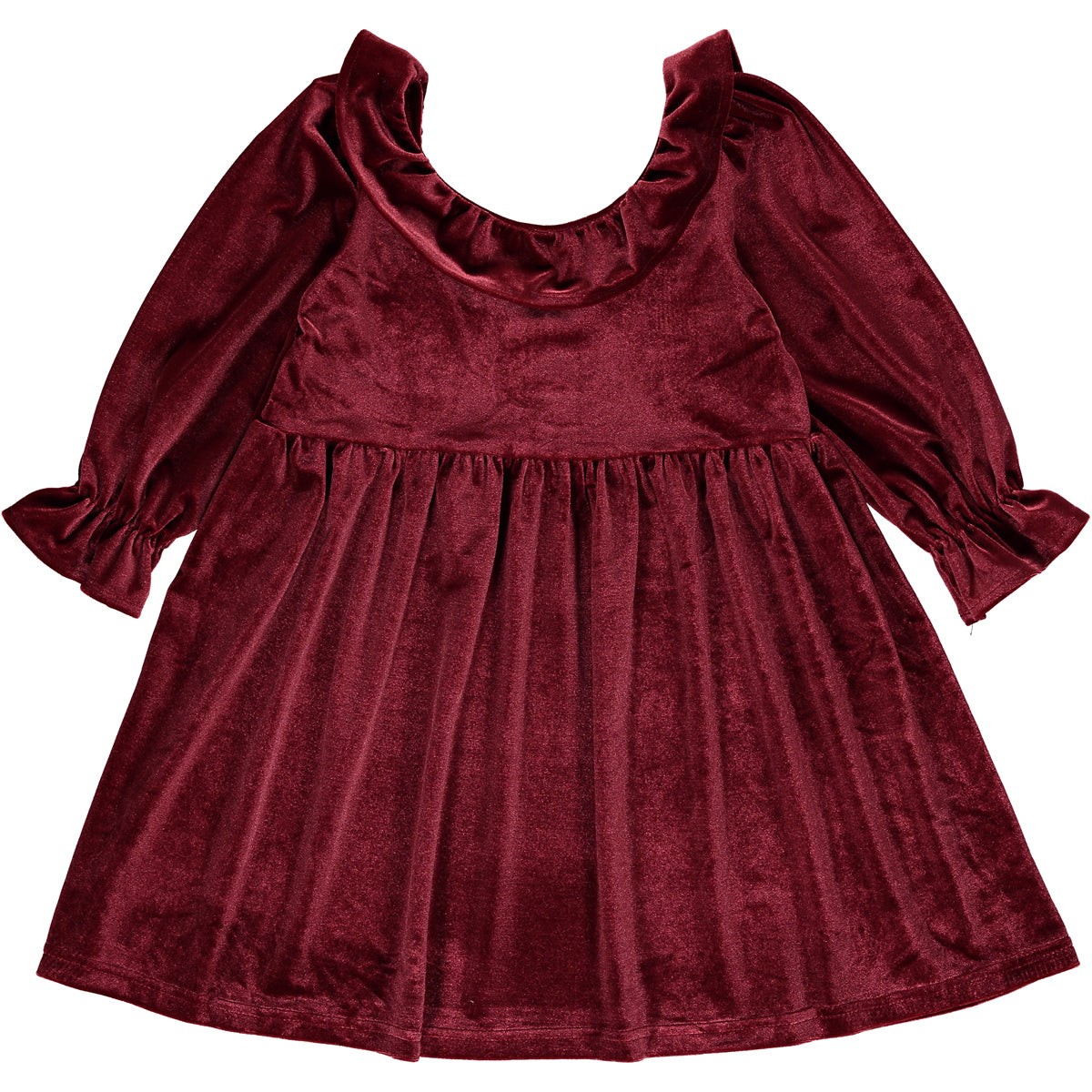 Maroon Baby Milly Dress