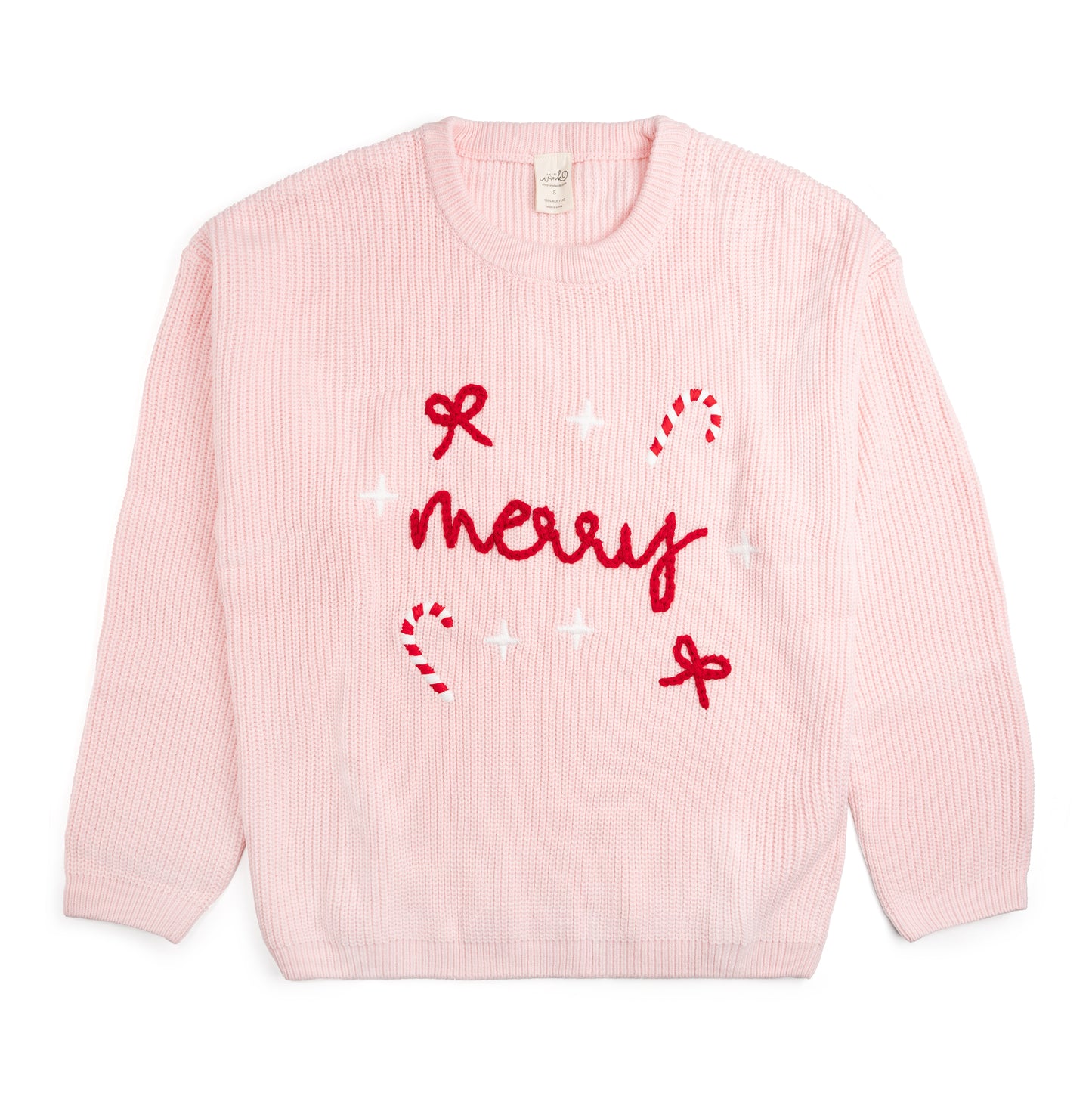 Coquette Merry Christmas Knit Women's Sweater