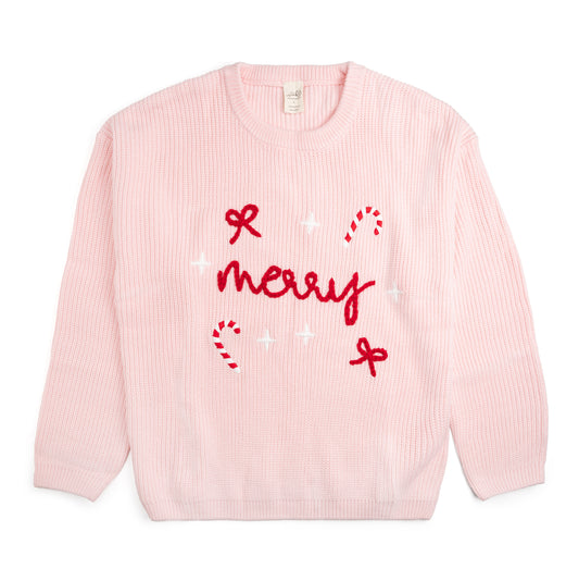 Coquette Merry Christmas Knit Women's Sweater