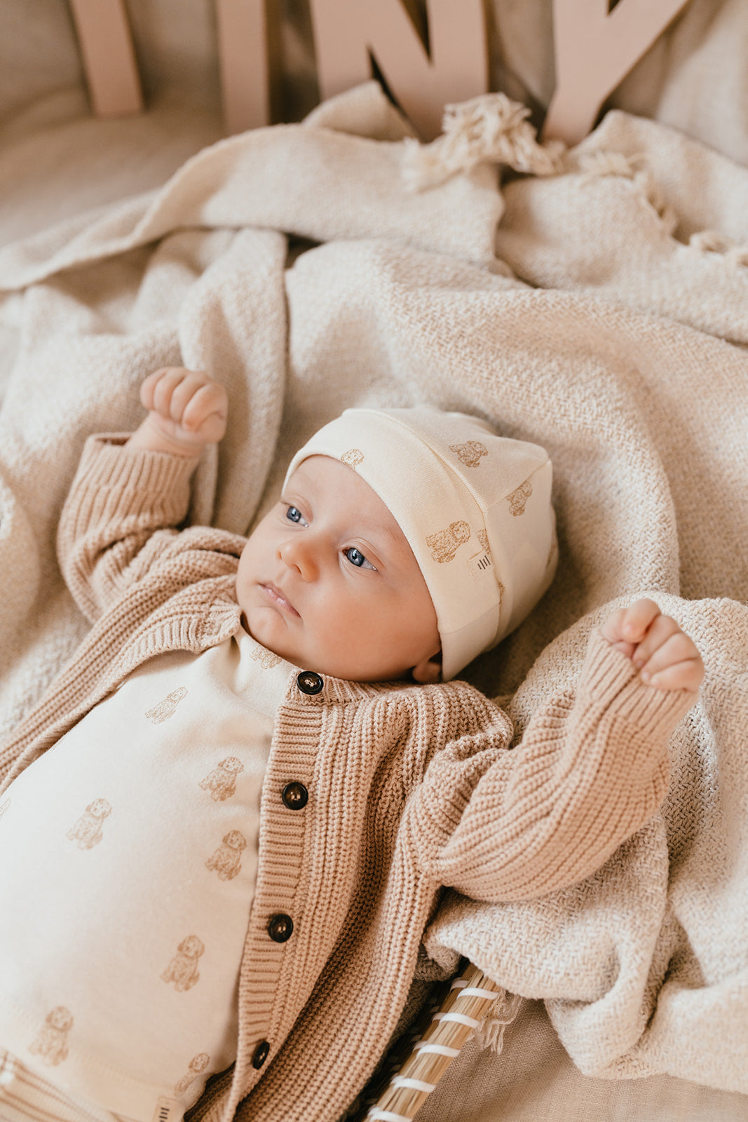 Ivory Baby Cardigan